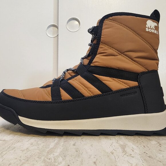 Sorel Womens Whitney II Lace-Up Wat Elk Waterproof 11M -A037 - Picture 4 of 11